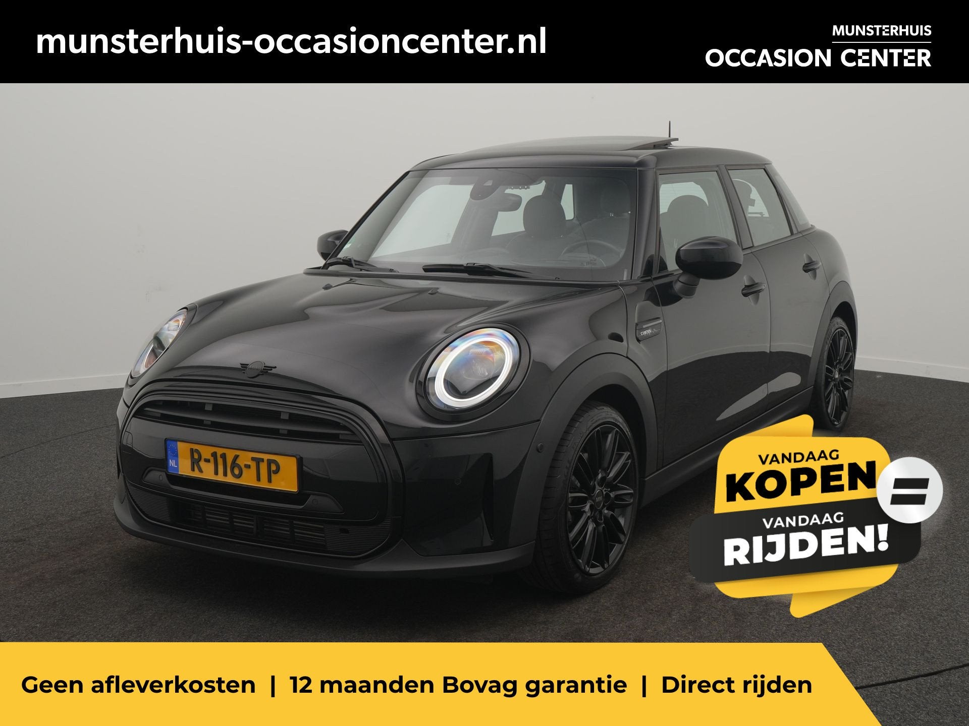 MINI 5-deurs 1.5 Cooper Camden Plus Edition - RIJKLAARPRIJS, Auto's, Mini, 12 maanden, Gebruikt, Origineel Nederlands, Bedrijf
