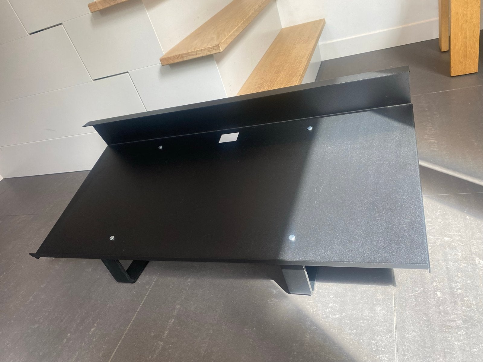 DJ/Keyboard Standaard, Muziek en Instrumenten, Standaards, Ophalen, Zo goed als nieuw, Instrumentstandaard, Keyboard of Synthesizer