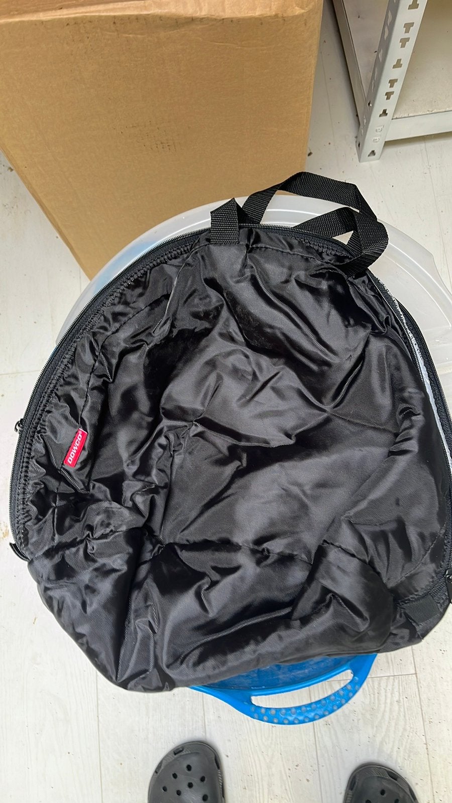 Dowco motor helm tas nieuw, Ophalen of Verzenden, Nieuw