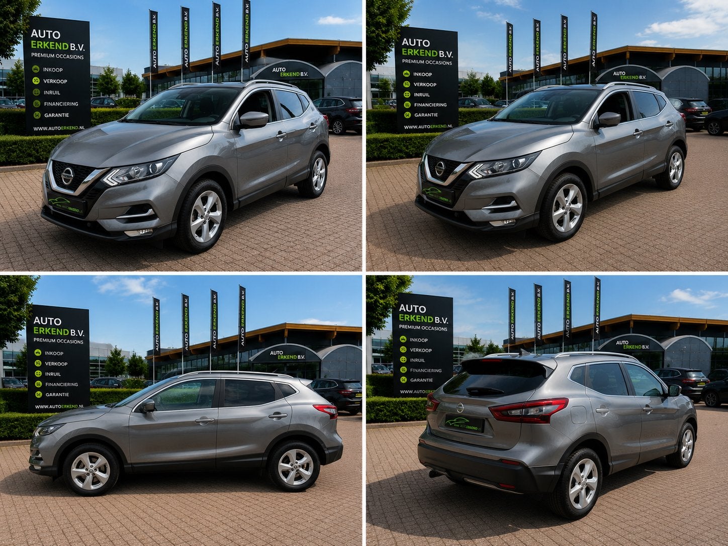 Nissan QASHQAI 1.2 N-Connecta Panodak, 360 Camera, Keyless, Auto's, 12 maanden, Gebruikt, 4 cilinders, 116 pk