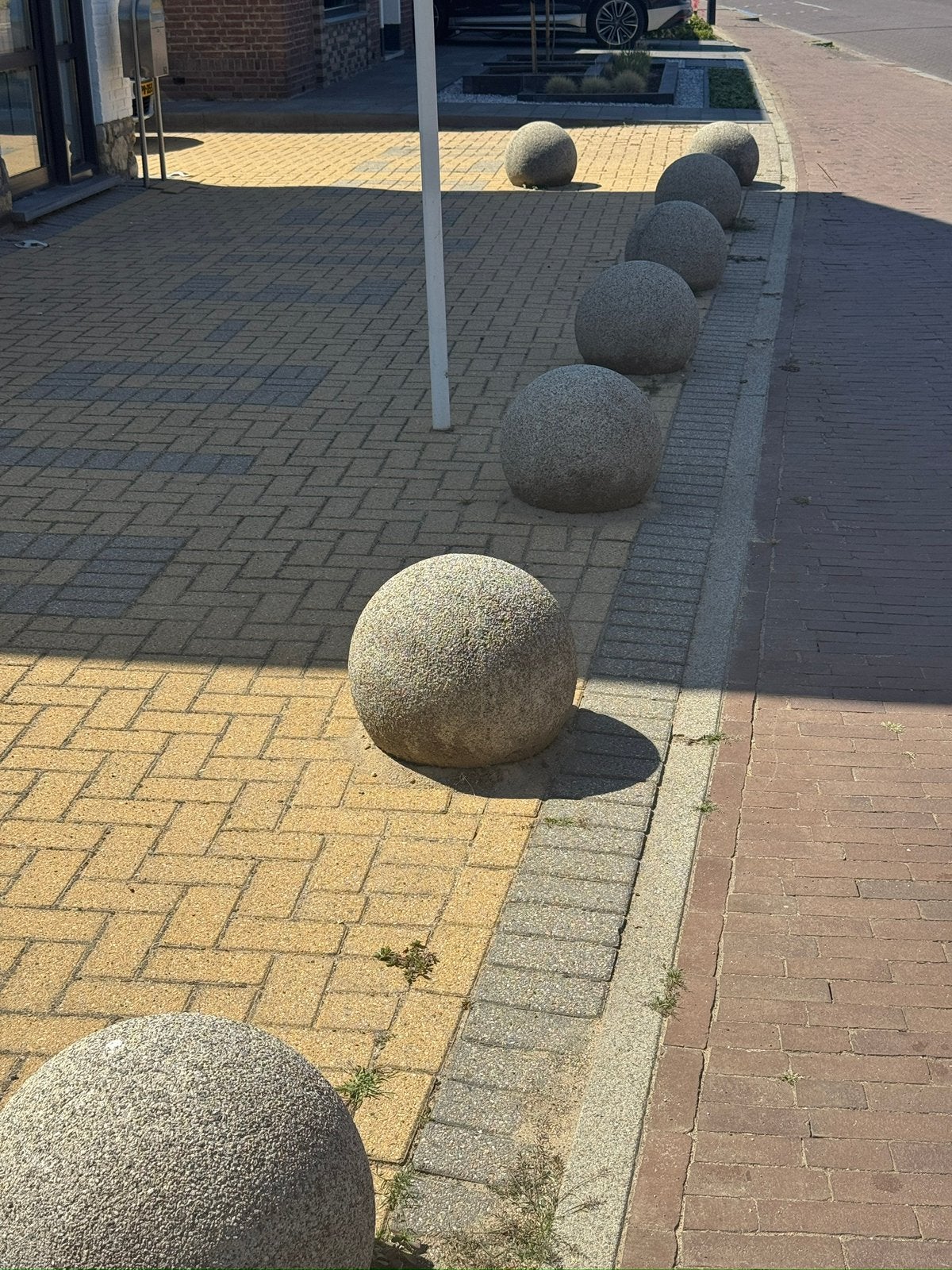 8 x betonnen bol doorsnee 50cm,, Ophalen, Gebruikt, Overige materialen