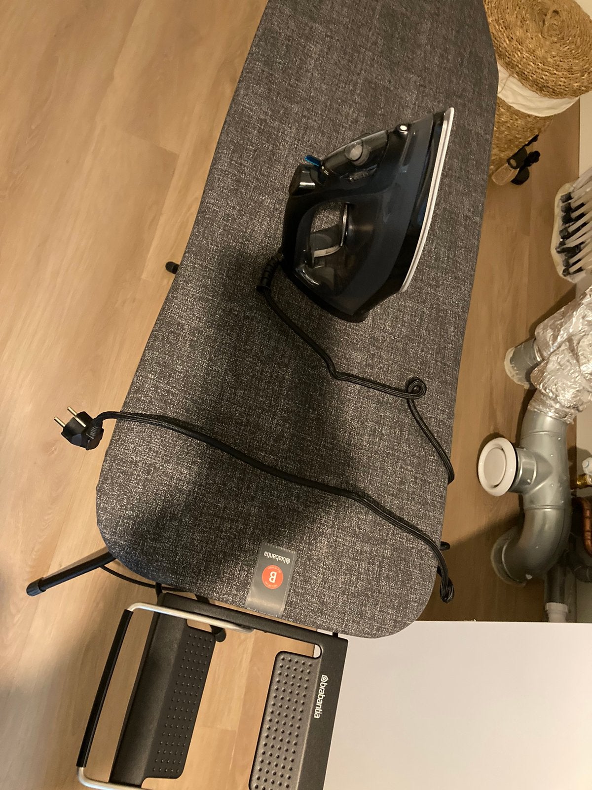 Strijkplank brabantia nog zo goed als nieuw!, Ophalen
