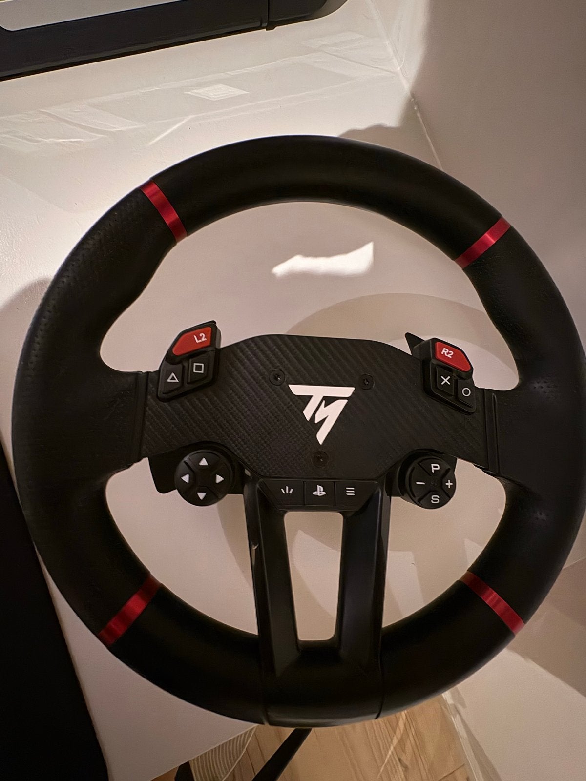 Thrustmaster Sportscar Stuurwiel voor PlayStation 5, Ophalen of Verzenden, Zo goed als nieuw, Stuur of Pedalen, PlayStation 5
