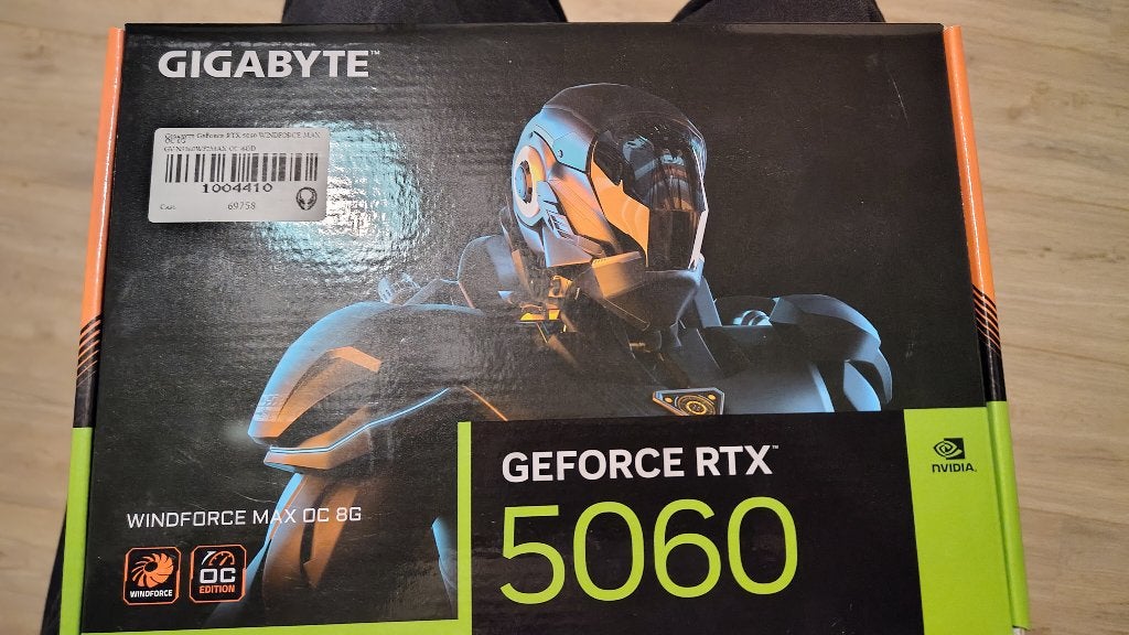 GIGABYTE GeForce RTX 5060 WINDFORCE OC 8G Videokaart, Computers en Software, GDDR6, PCI-Express 4, Nieuw, Ophalen of Verzenden