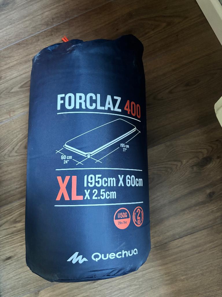 Slaapmat forclaz 400, Caravans en Kamperen, Ophalen of Verzenden, Gebruikt, 1-persoons