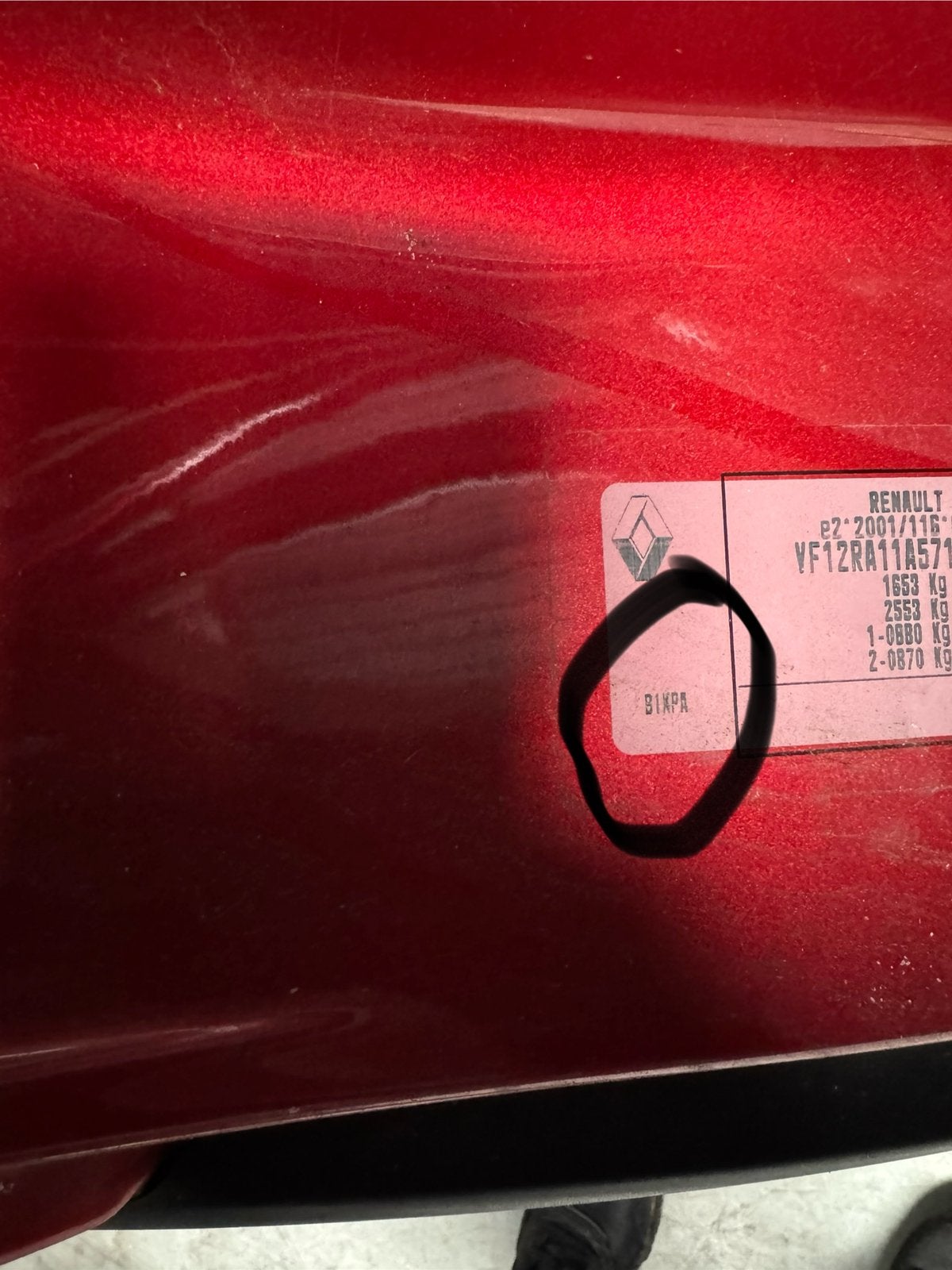 Complete voorkop Renault Captur kleur: Rood metallic, Ophalen of Verzenden, Rechts, Renault, Motorkap