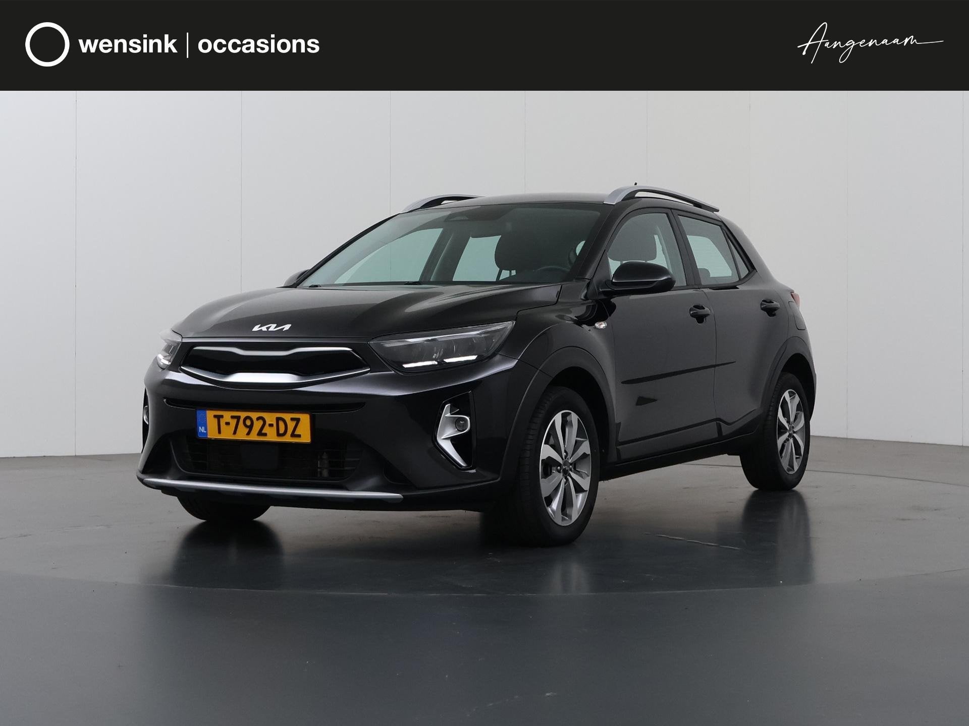 Kia Stonic 1.0 T-GDi MHEV DynamicLine | Parkeercamera | Blue, Auto's, Voorwielaandrijving, Gebruikt, Origineel Nederlands, Bedrijf