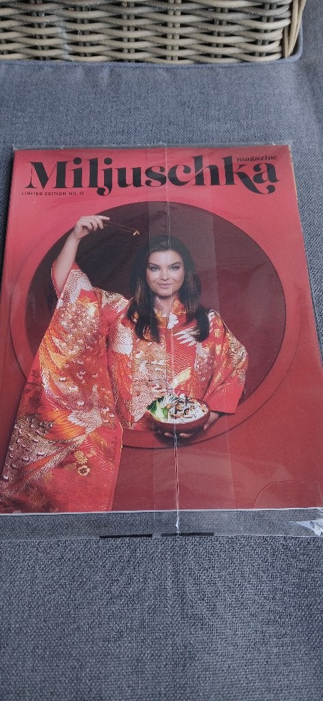 Miljuschka magazine NIEUW, Ophalen of Verzenden, Nieuw, Damesbladen