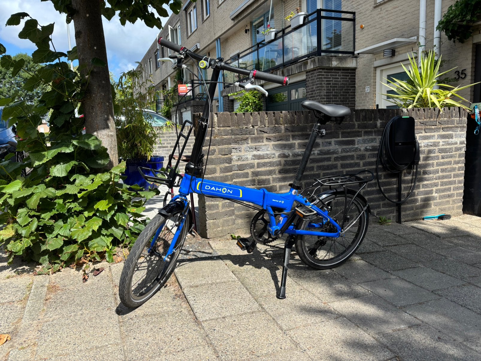 Dahon Mariner D7 | 7 versnellingen | 20 inch | Met voorrek, Ophalen, 20 inch of meer, Velgrem, Versnellingen