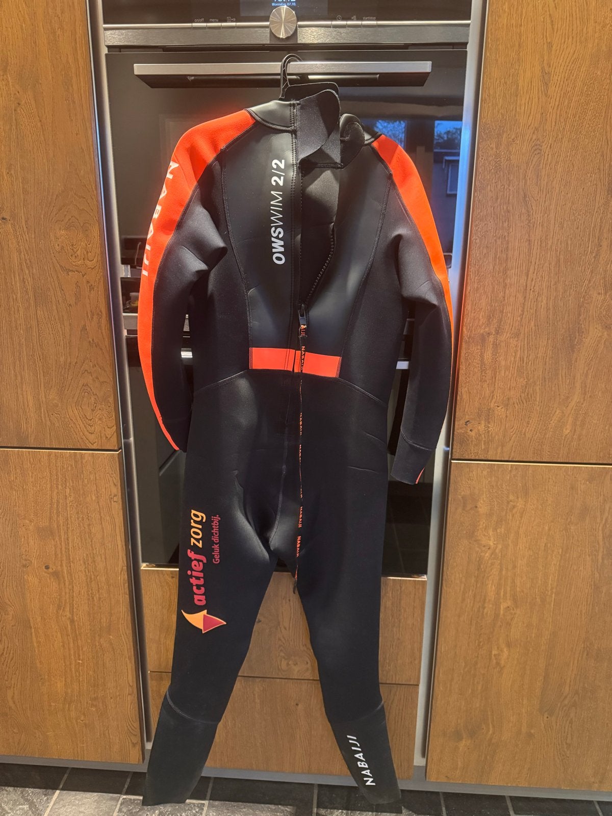 Nabaiji OWSWIM 2/2 Zwempak  OPBRENGST gaat naar KWF!, Ophalen of Verzenden, Gedragen, Zwart, Overige typen