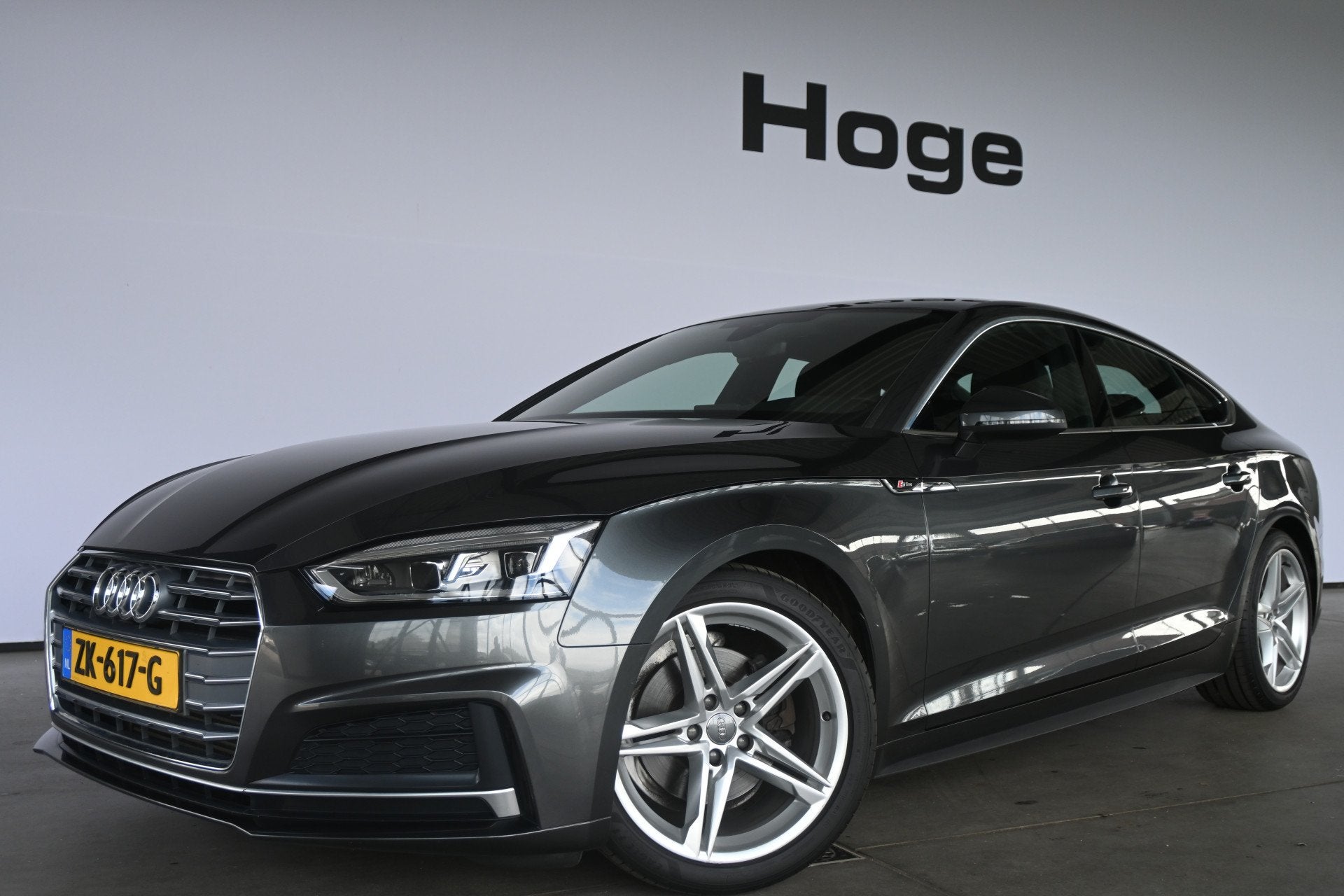 Audi A5 Sportback 40 TFSI Automaat Sport S-line Edition Clim, Gebruikt, 4 cilinders, Leder en Stof, Origineel Nederlands