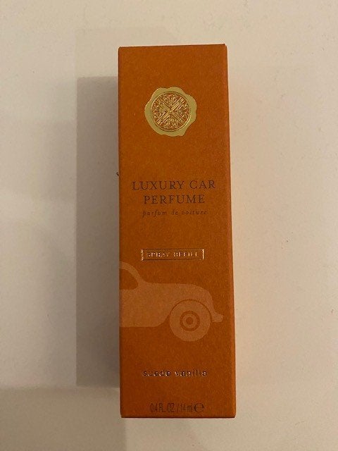 Nieuw Rituals luxury car parfume Suede Vanilla auto parfum, Ophalen of Verzenden, Rituals