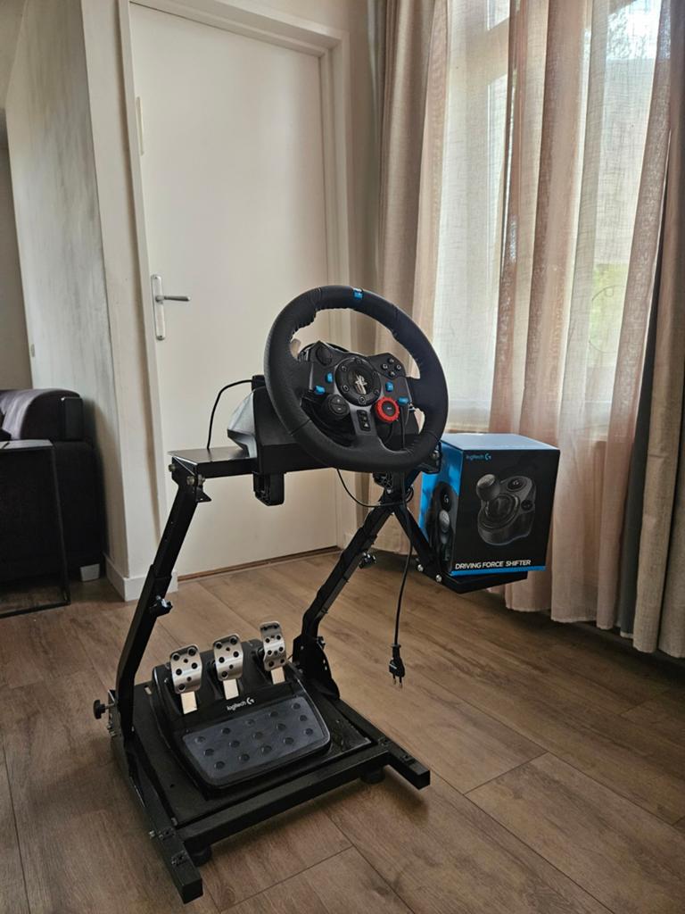 Logitech G29 Racestuur met Shifter voor PS/PC, Ophalen
