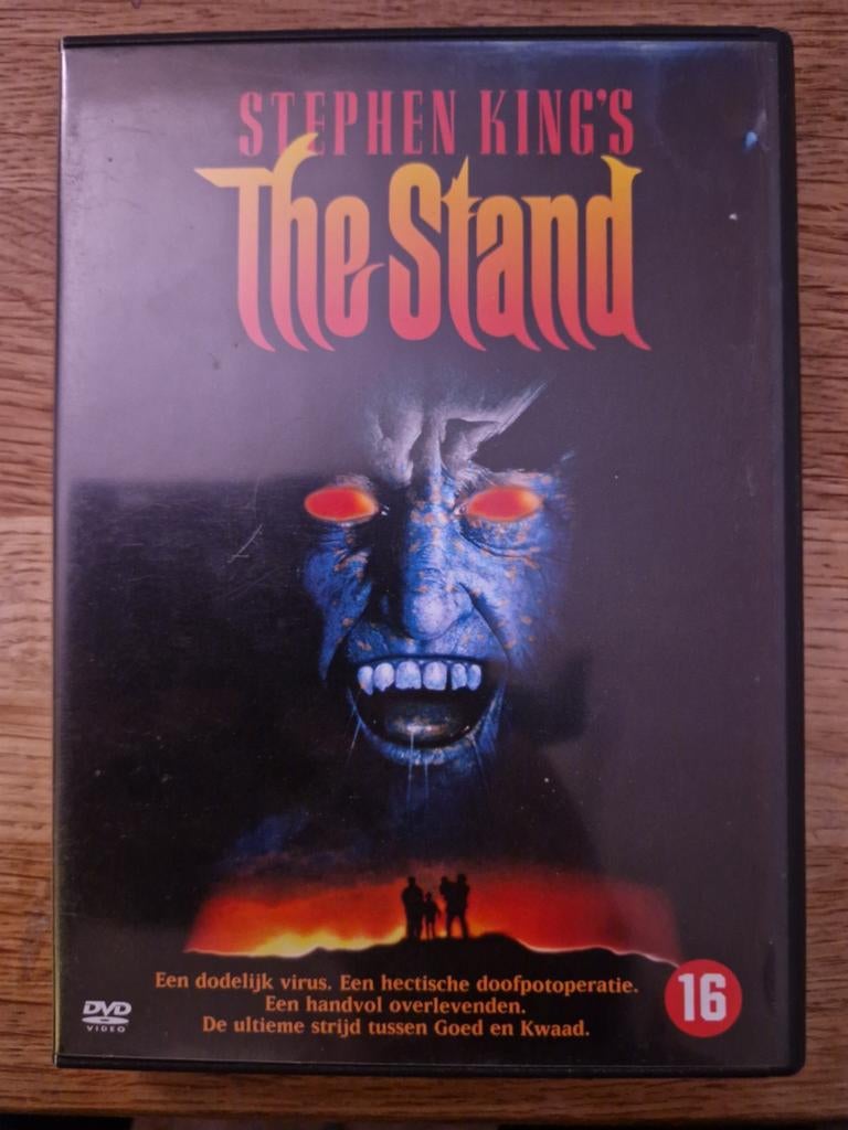 The stand , stephen king, Vanaf 16 jaar, Ophalen of Verzenden, Zo goed als nieuw, Overige genres