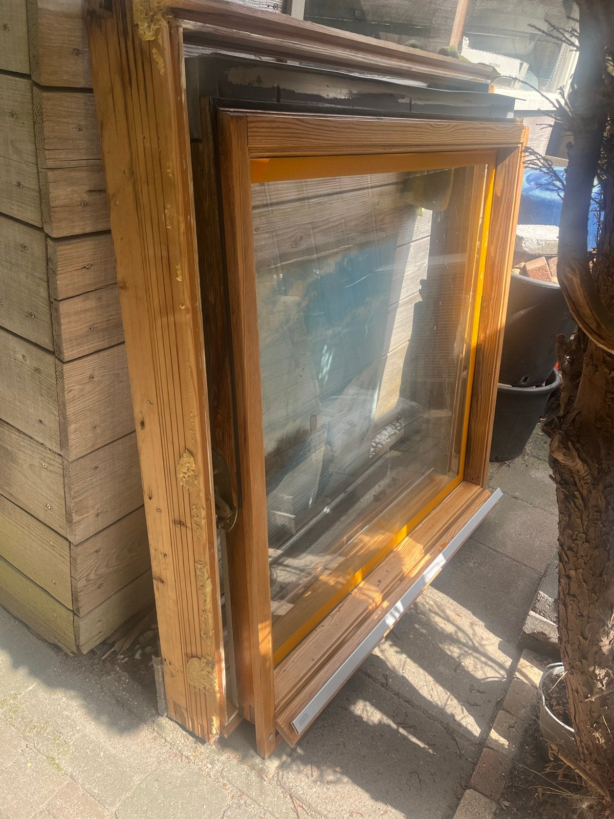 Velux dakraam GGL 606 met kapot venster, Ophalen, Gebruikt, Overige typen, Minder dan 200 cm