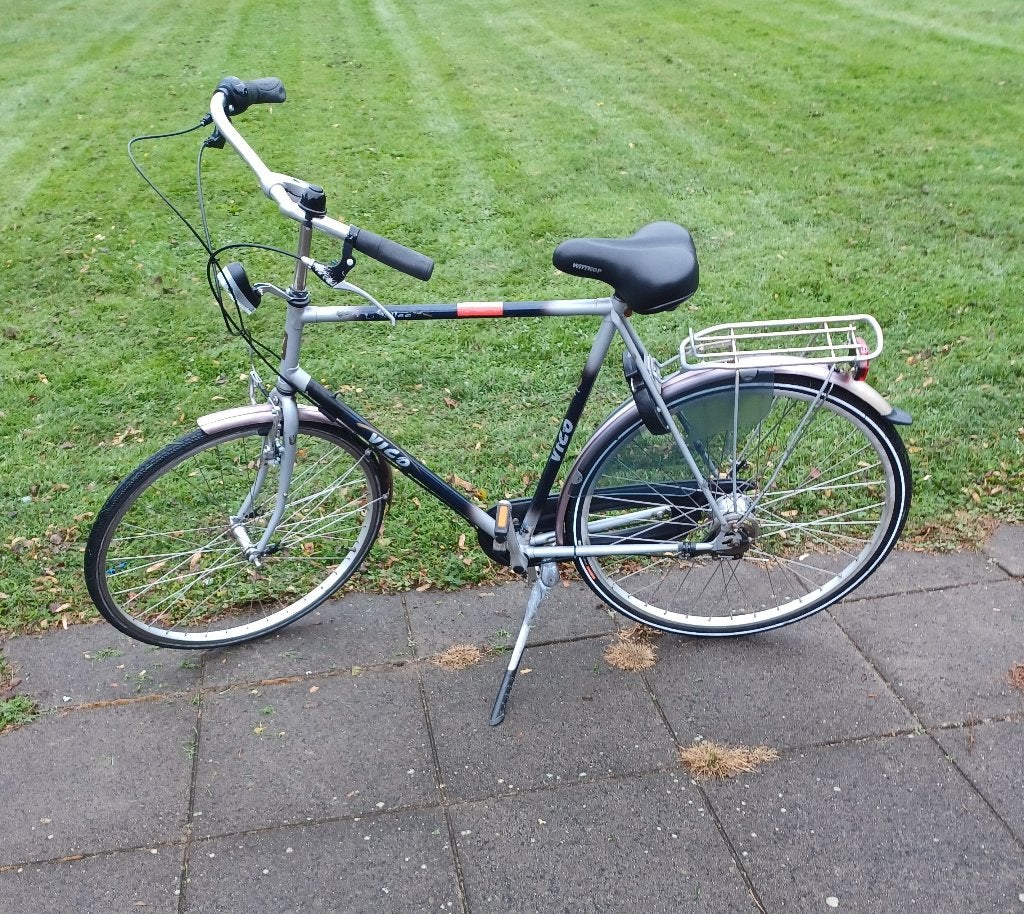 Vico Jubilee Herenfiets frame 60cm Nexus 7 versnel 28 inch, Fietsen en Brommers, Versnellingen, Zo goed als nieuw, 57 tot 61 cm