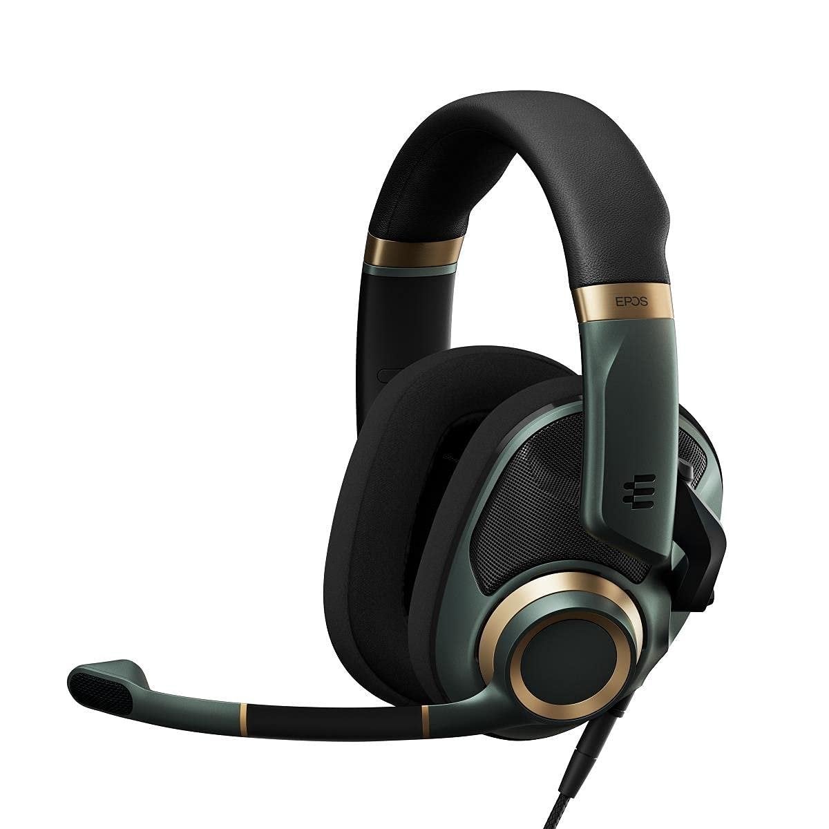 EPOS H6PRO Gaming Headset - Groen (Gesloten Akoestiek)