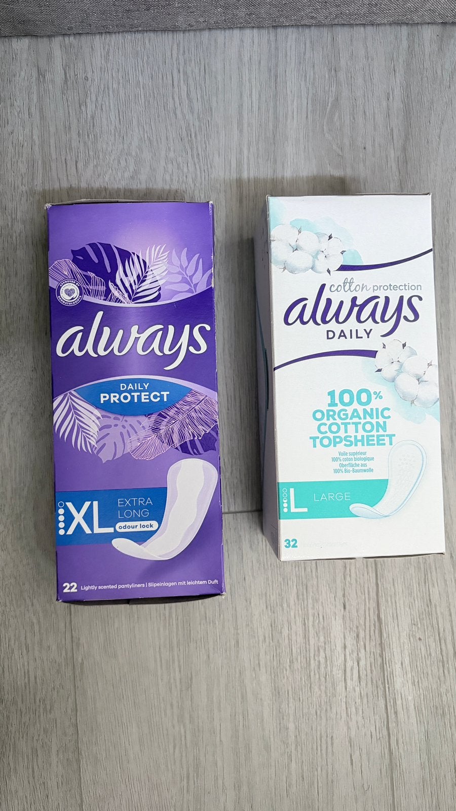 Always inlegkruisjes, Ophalen of Verzenden, Zo goed als nieuw, Overige typen