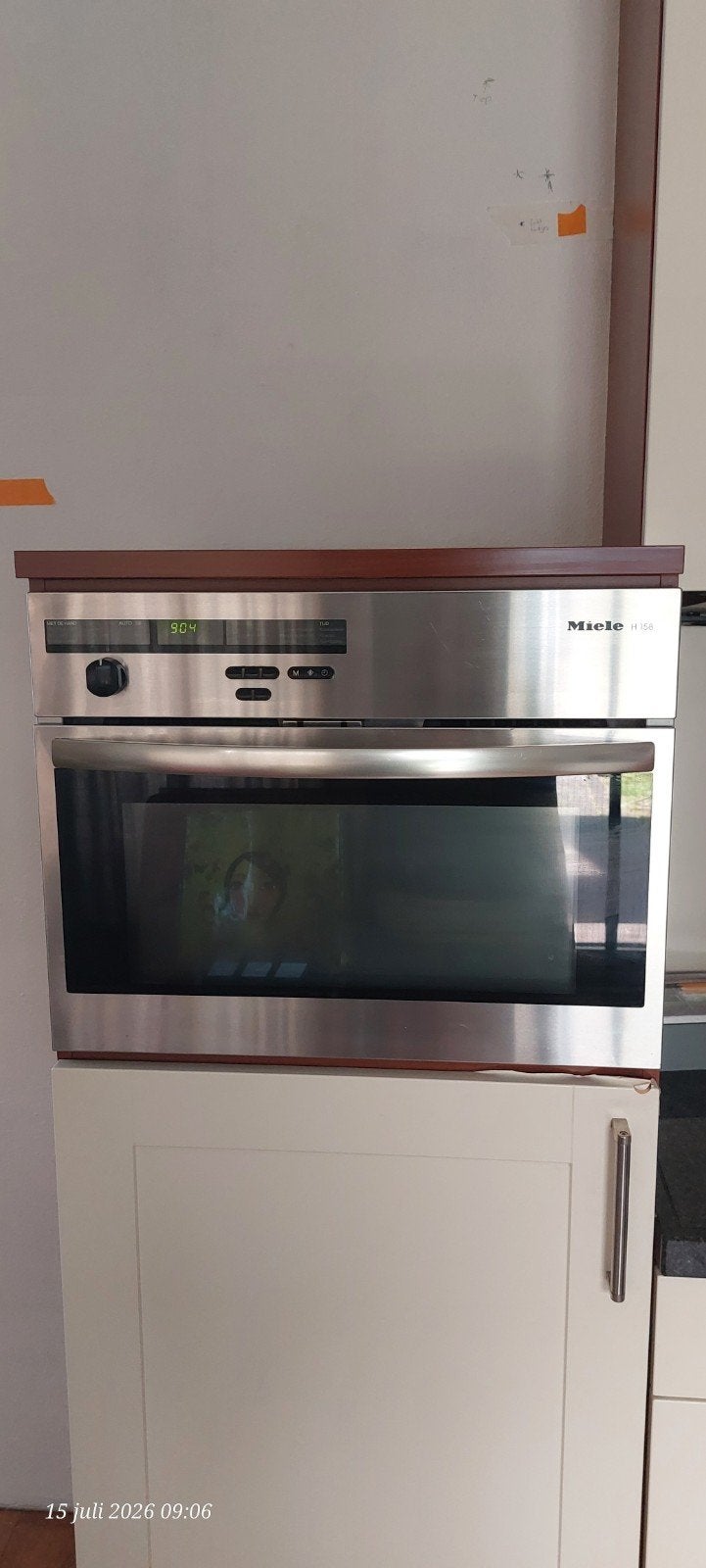 Miele H 158 Inbouw Oven, Ophalen, Gebruikt, Oven, Inbouw