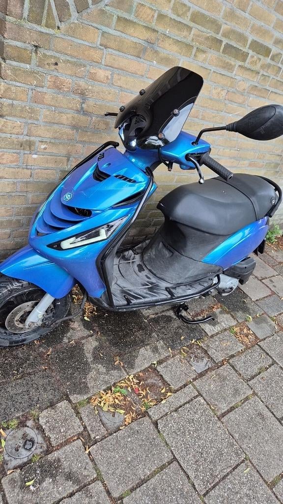 Piaggio Zip 4T, Fietsen en Brommers, Scooters | Piaggio, Ophalen, Gebruikt, Benzine, Zip