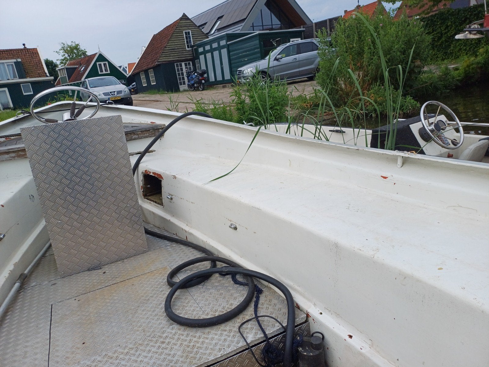 Foto 21 van Afbouw project polyester sloep 8 meter vetus 10kw elec
