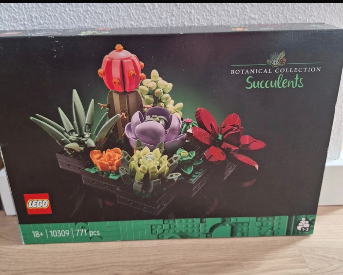 Lego 103009 botanical collection bloemen, Ophalen of Verzenden, Zo goed als nieuw
