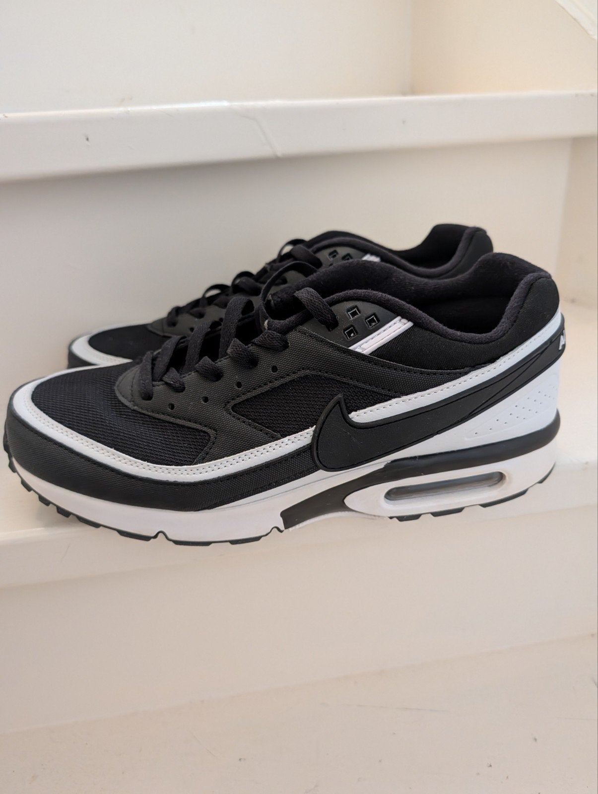 Nike Air Max BW Maat 46 (valt als 45,5), Zwart, Nike, Nieuw, Ophalen of Verzenden