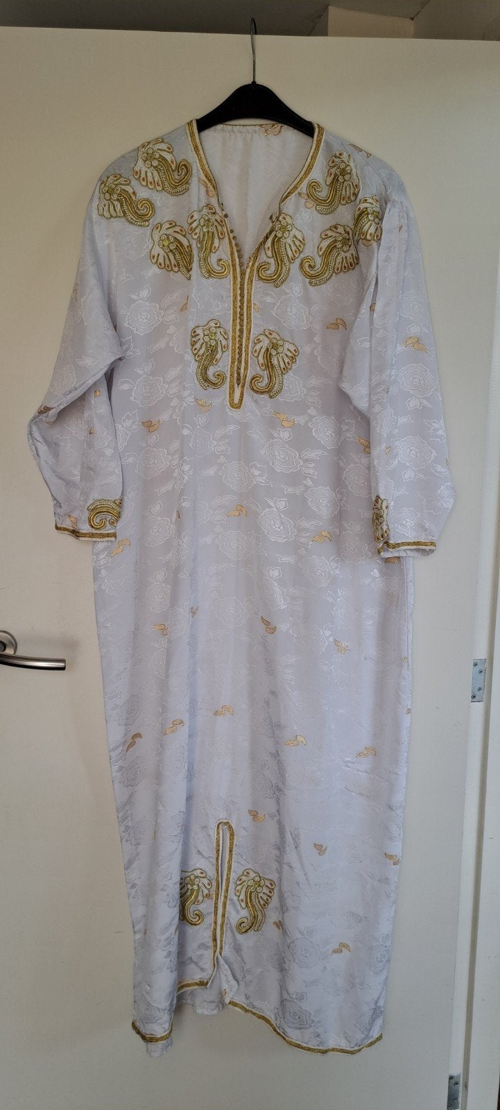 Djellaba carnaval, maat XL, Carnaval, Maat 56/58 (XL), Ophalen of Verzenden, Zo goed als nieuw