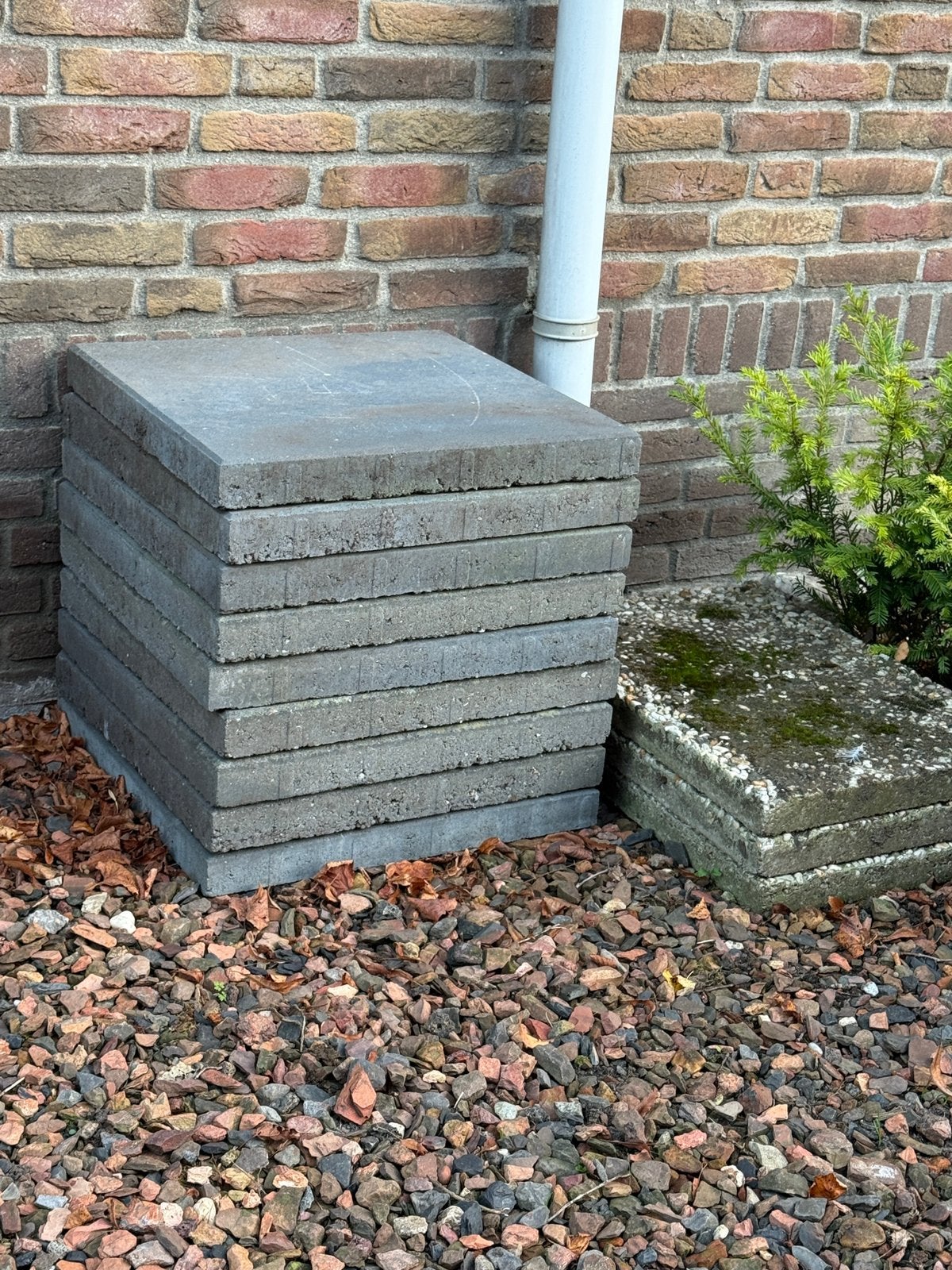 Tegels gratis afhalen, Tuin en Terras, Ophalen, Gebruikt, Overige typen, Minder dan 5 m²