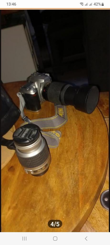 Nikon d50 compleet, Ophalen of Verzenden, Nikon, Geen optische zoom