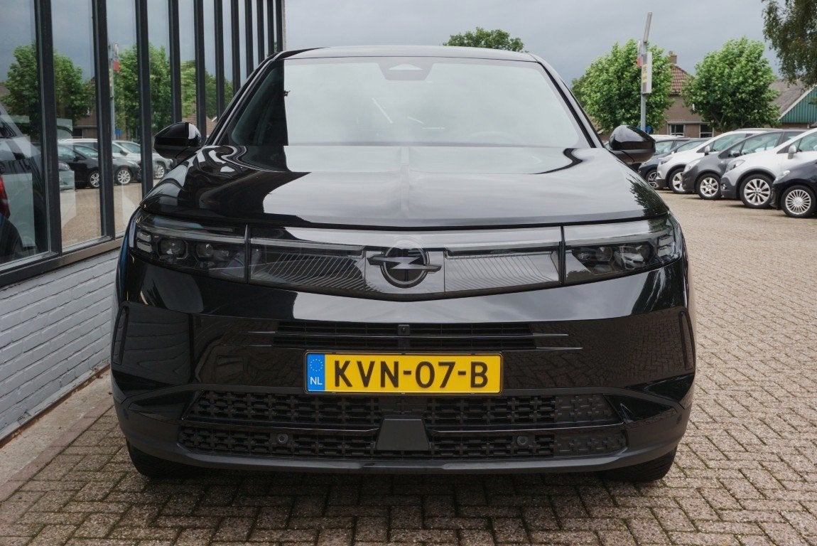 Opel Grandland 1.2 Turbo Hybrid GS HUD|360 camera!, Auto's, Gebruikt, 1199 cc, Leder en Stof, Zwart