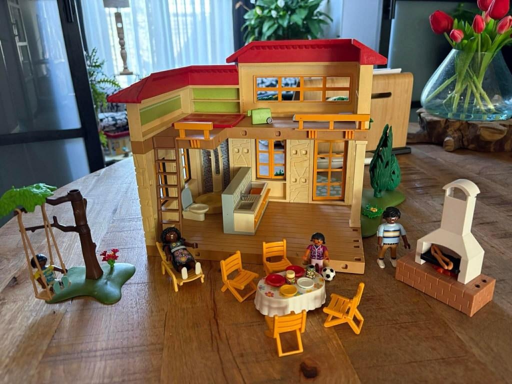 Playmobil 3 sets, Ophalen, Gebruikt, Complete set