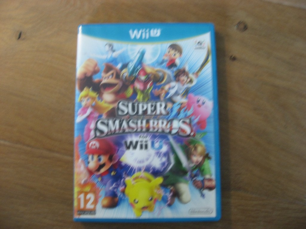 nieuwe Super Smash Bros. for Wii U, Spelcomputers en Games, Games | Nintendo Wii U, Vechten, Verzenden, Nieuw, Eén computer