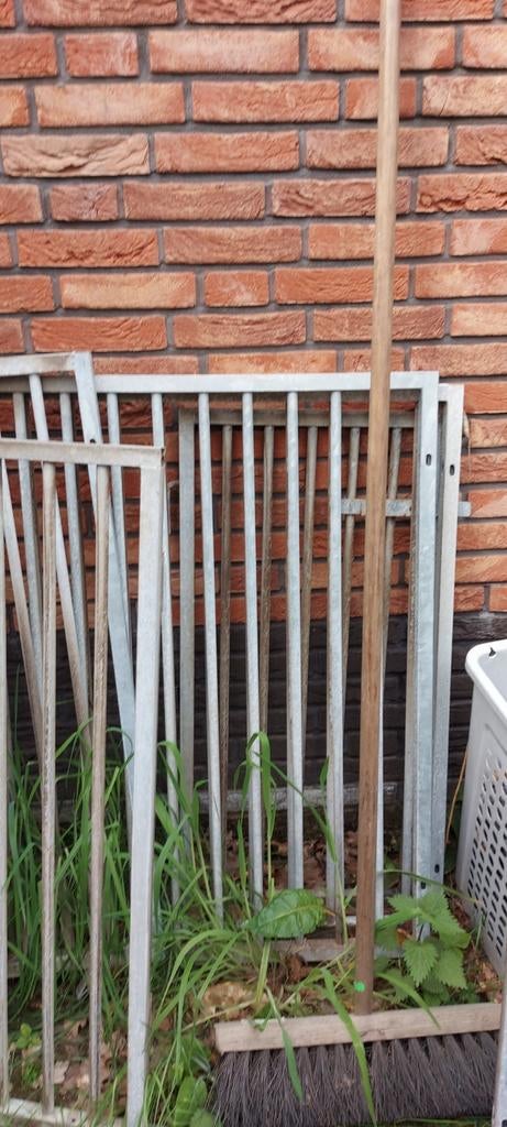 Kennelpanelen voor hondenren., Ophalen of Verzenden, IJzer, Tuinhek