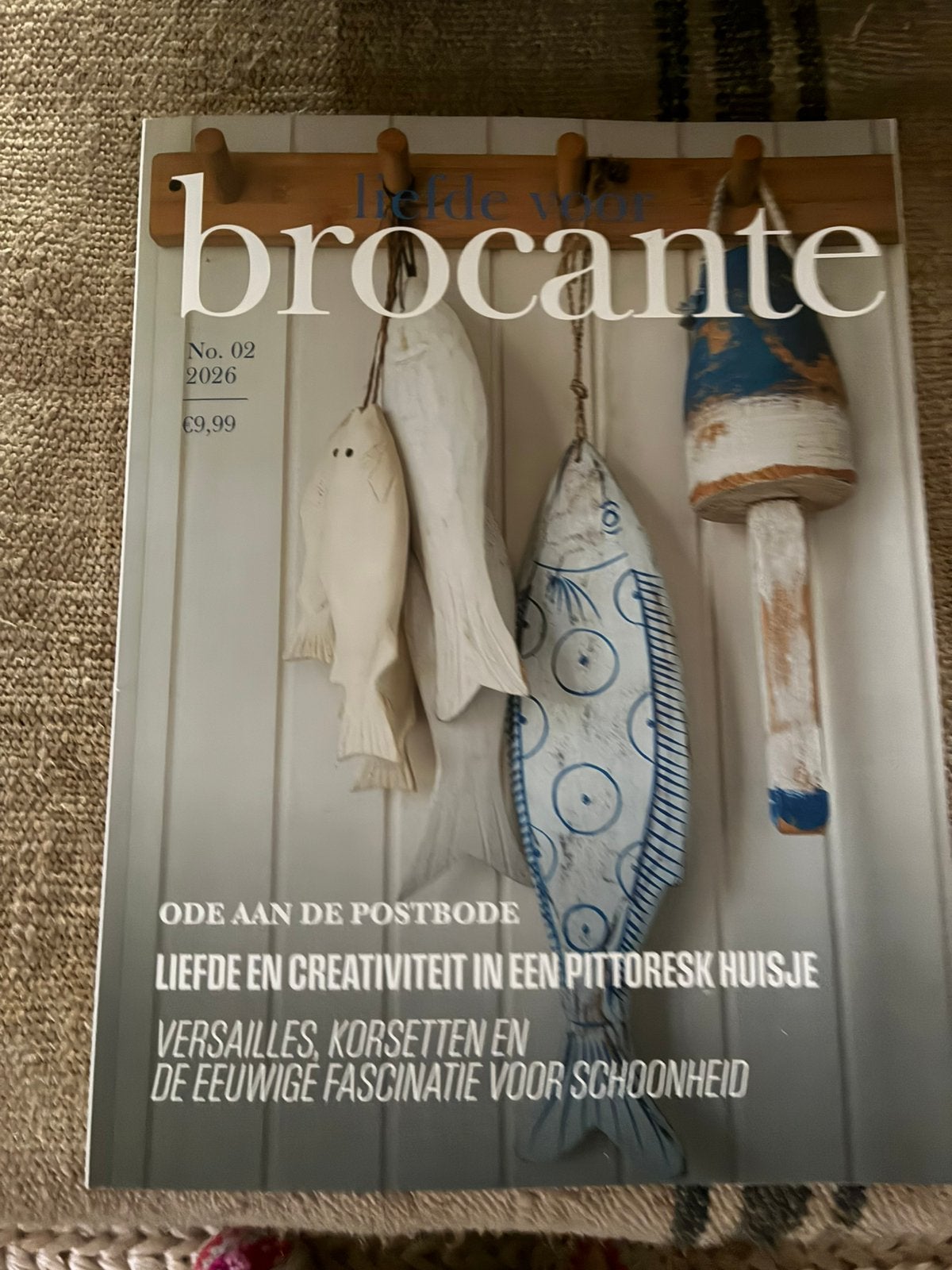 Tijdschrift Liefde voor brocante, Boeken, Ophalen of Verzenden, Zo goed als nieuw