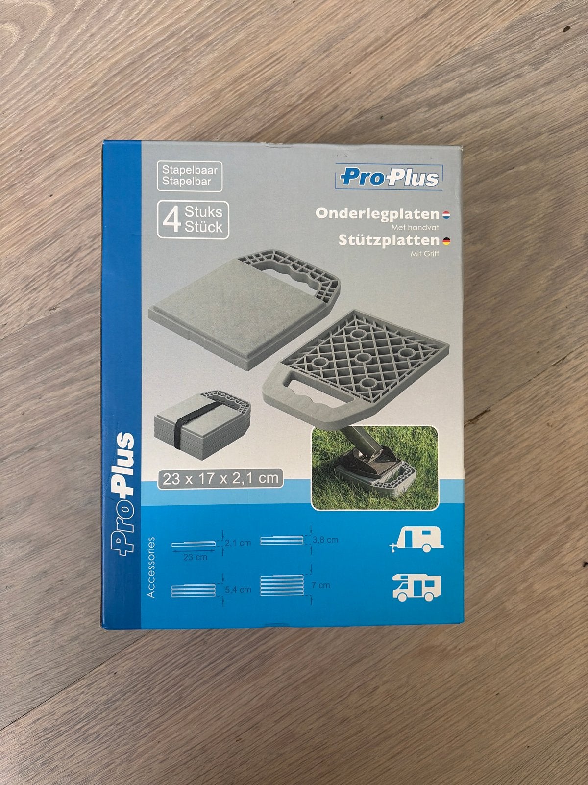 ProPlus Onderlegplaten Caravan/Camper, Ophalen, Nieuw