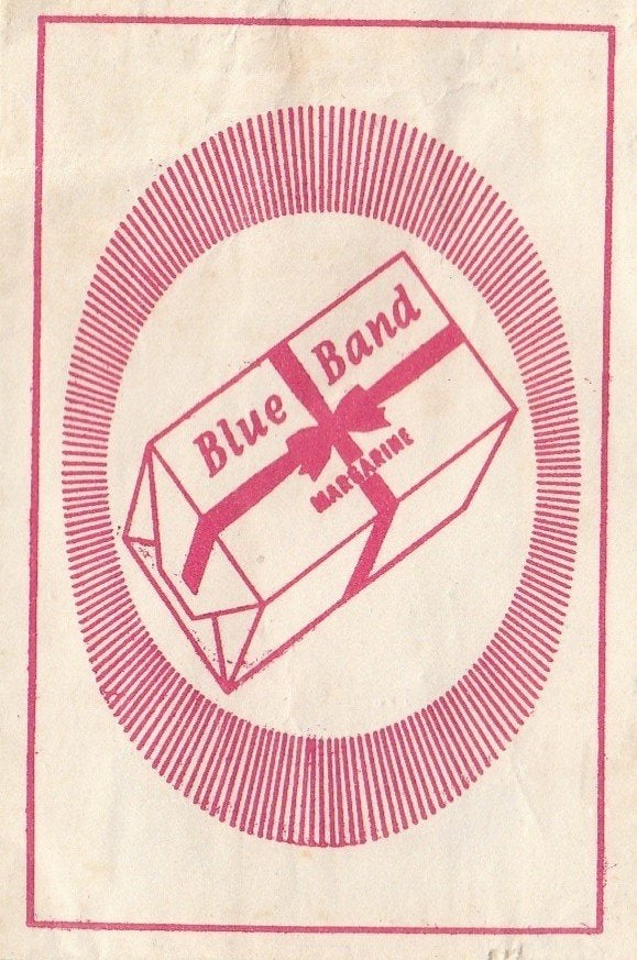 Blue Band Biotex coberco smiths grolsch KLM AKZO OPEL, Verzamelen, Merken en Reclamevoorwerpen, Ophalen of Verzenden, Reclamebord