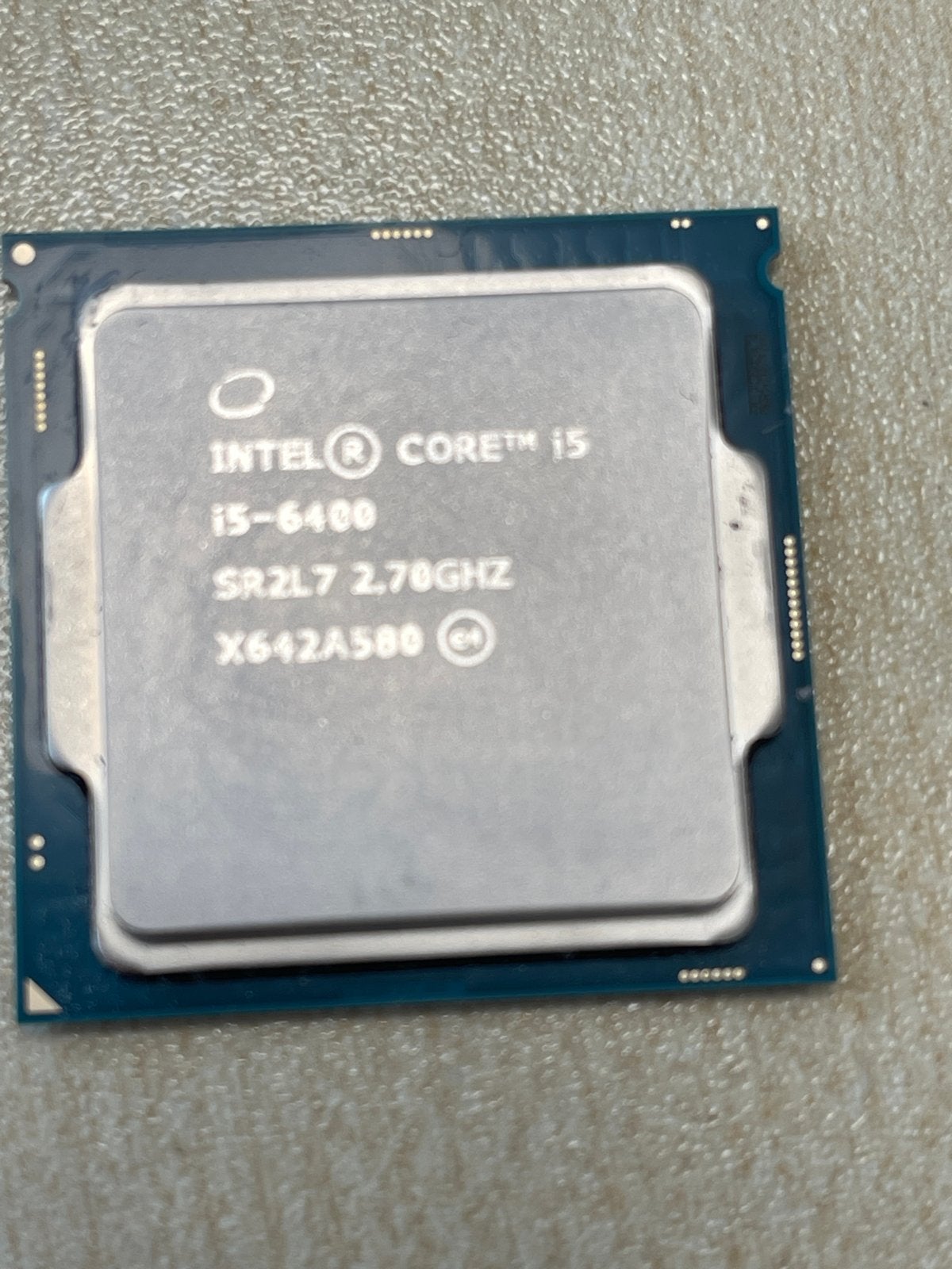Intel Core i5-6400 Processor 2.70GHz SR2L7, Computers en Software, Ophalen of Verzenden, Gebruikt, 4-core, 2 tot 3 Ghz