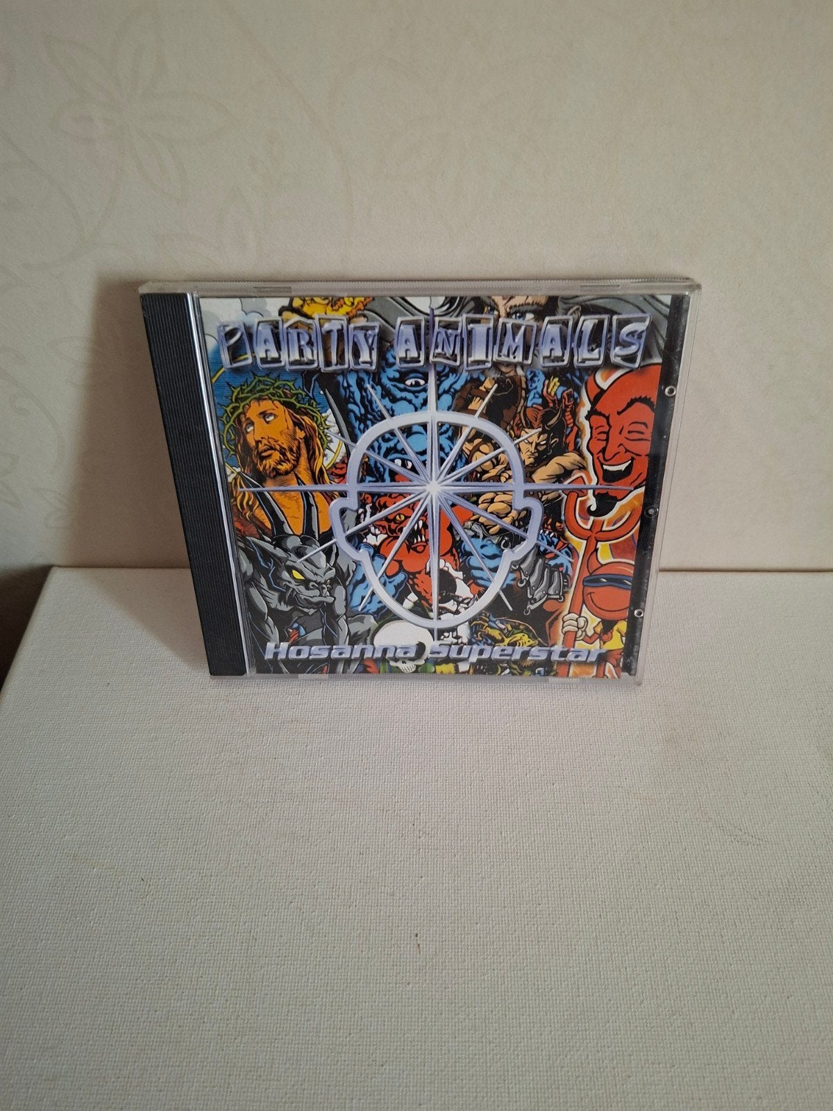 Party Animals - Hosanna Superstar CD, Gebruikt, Hardcore, Ophalen of Verzenden, Inclusief doosje