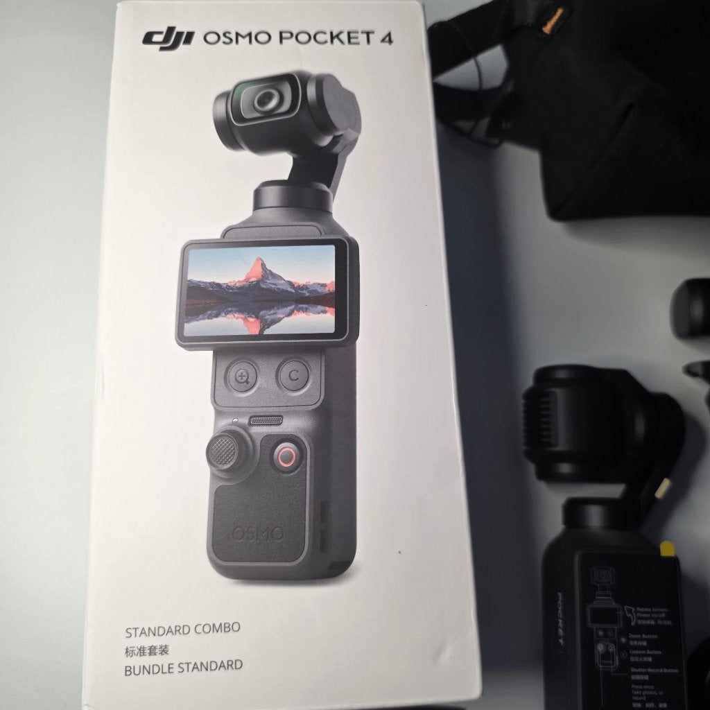 Dji Osmo Pocket 4 Standart Combo Like New, Overige merken, Overige soorten, Zo goed als nieuw, Camera