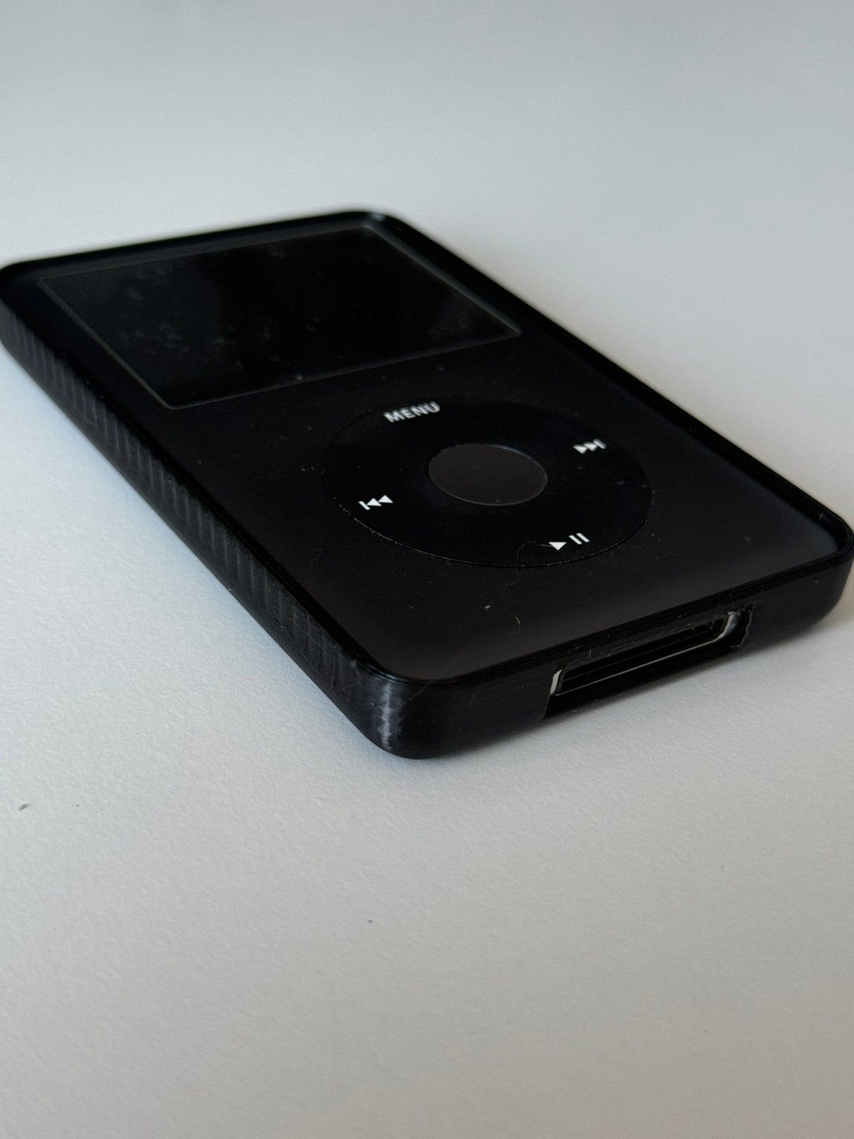 flexibele bumper ipod classic 6/7 gen, Audio, Tv en Foto, Mp3-spelers | Apple iPod, Ophalen of Verzenden, Zo goed als nieuw, Classic