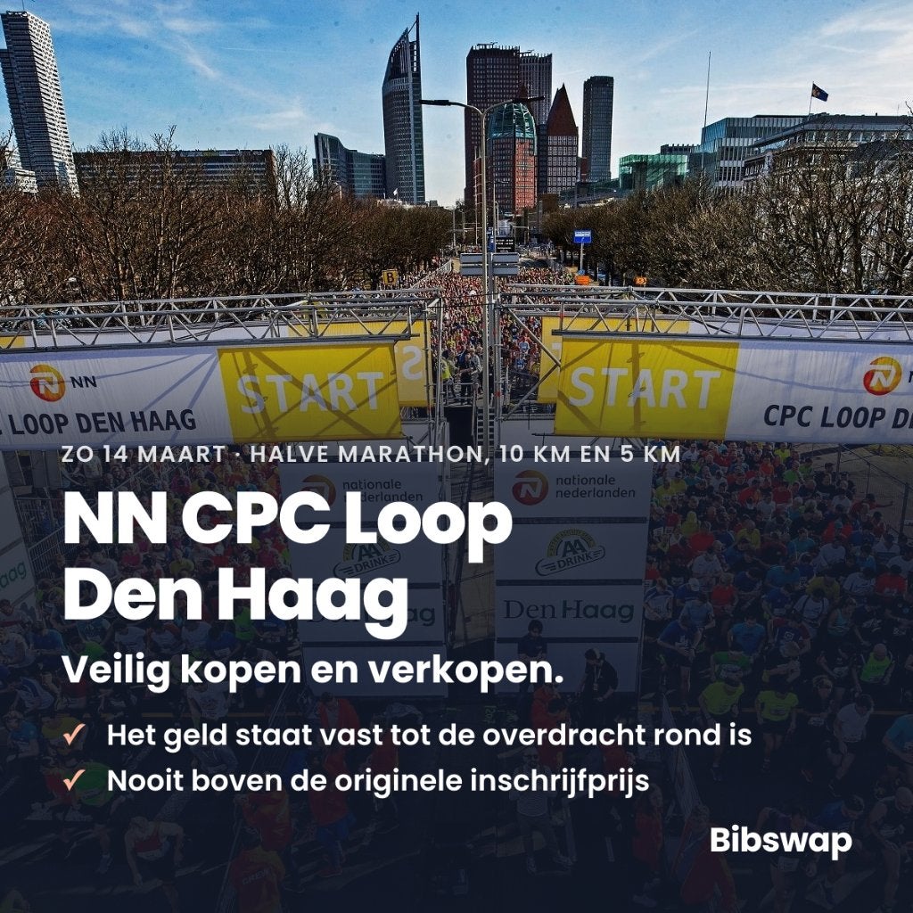 Startbewijs NN CPC Loop Den Haag veilig (ver)kopen?, Eén persoon, Maart