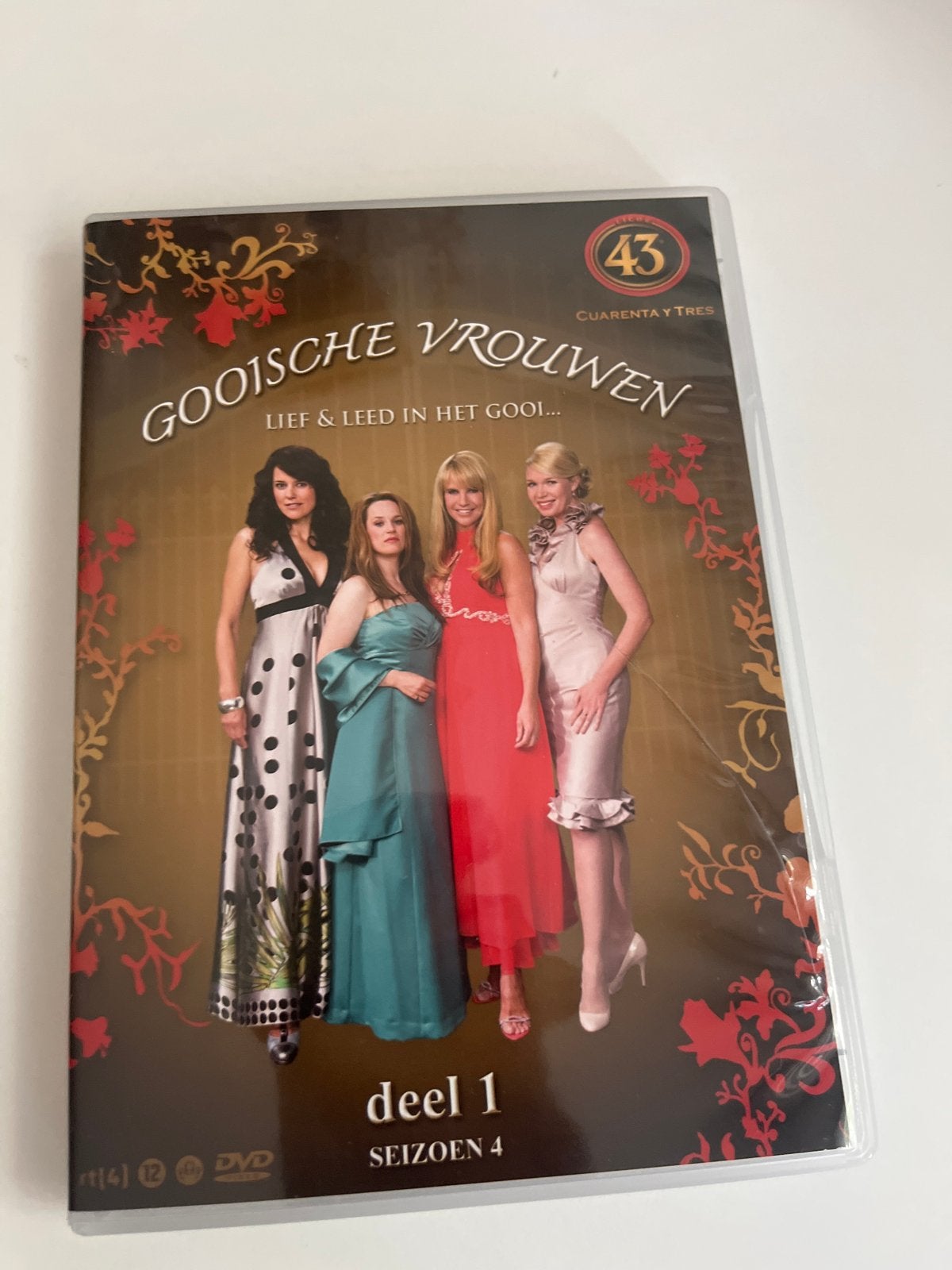 Gooische Vrouwen - Seizoen 4 Deel 1 DVD, Gebruikt, Nederlands, Seizoen 4, Komedie