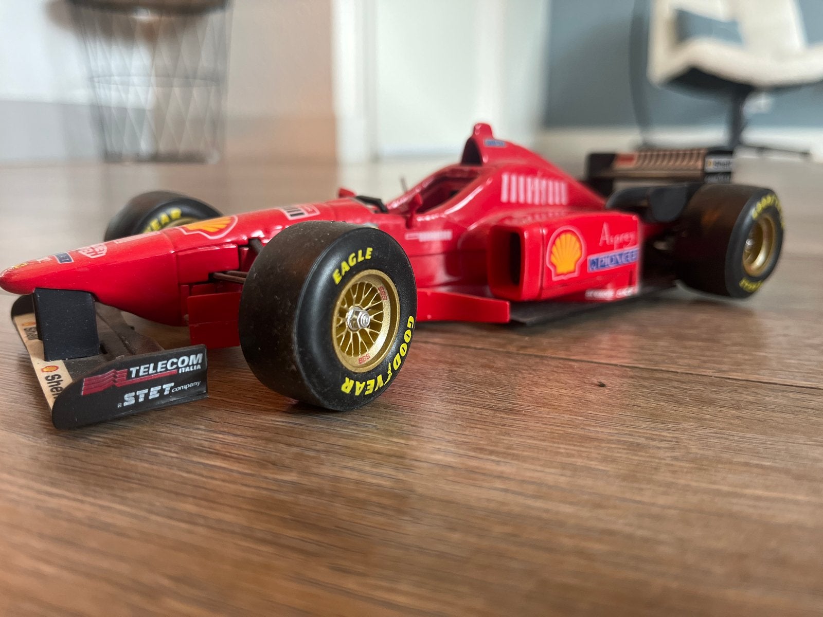 Ferrari F1 Modelauto - Schaalmodel Formule 1, Kinderen en Baby's, Speelgoed | Speelgoedvoertuigen, Ophalen of Verzenden, Zo goed als nieuw