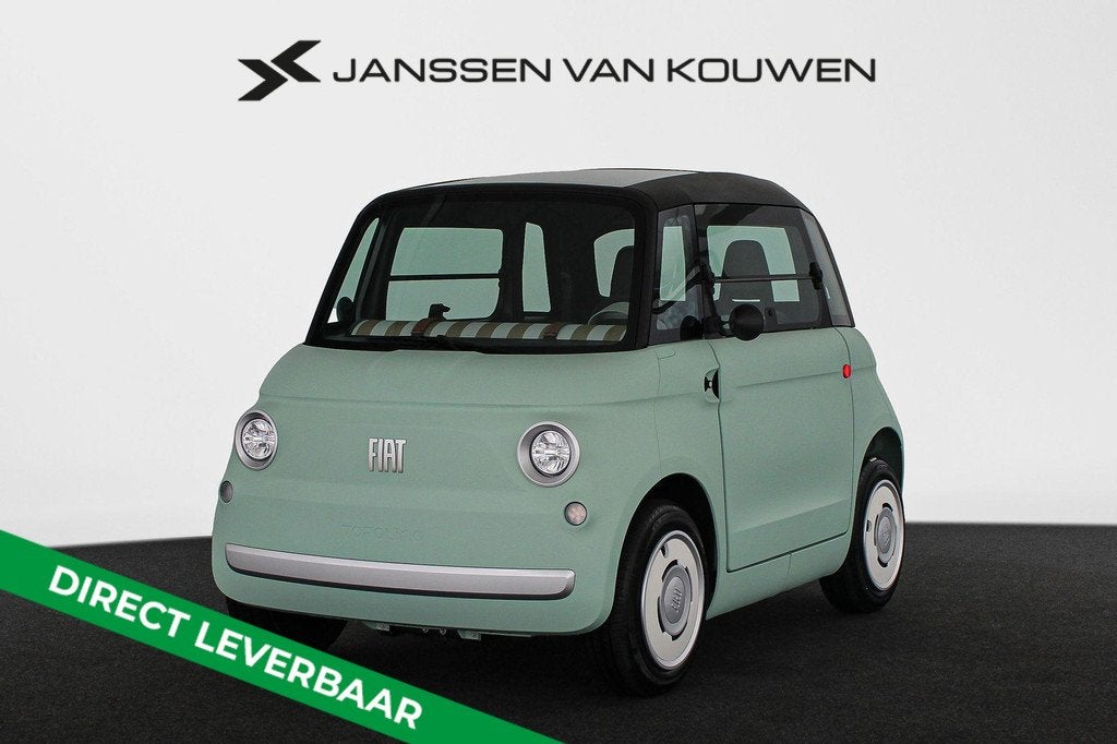 Fiat Topolino / Direct leverbaar! / Fiat 't Gooi / Gratis Wa, Diversen, Brommobielen en Scootmobielen, Stellantis B.V., Nieuw