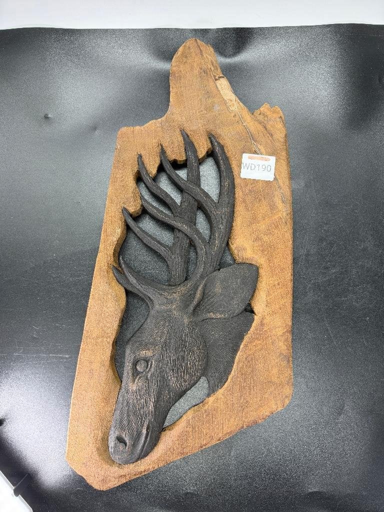 Handgemaakt herten paneel 55x25 cm, Overige typen, Nieuw, Ophalen of Verzenden, Zoetermeer