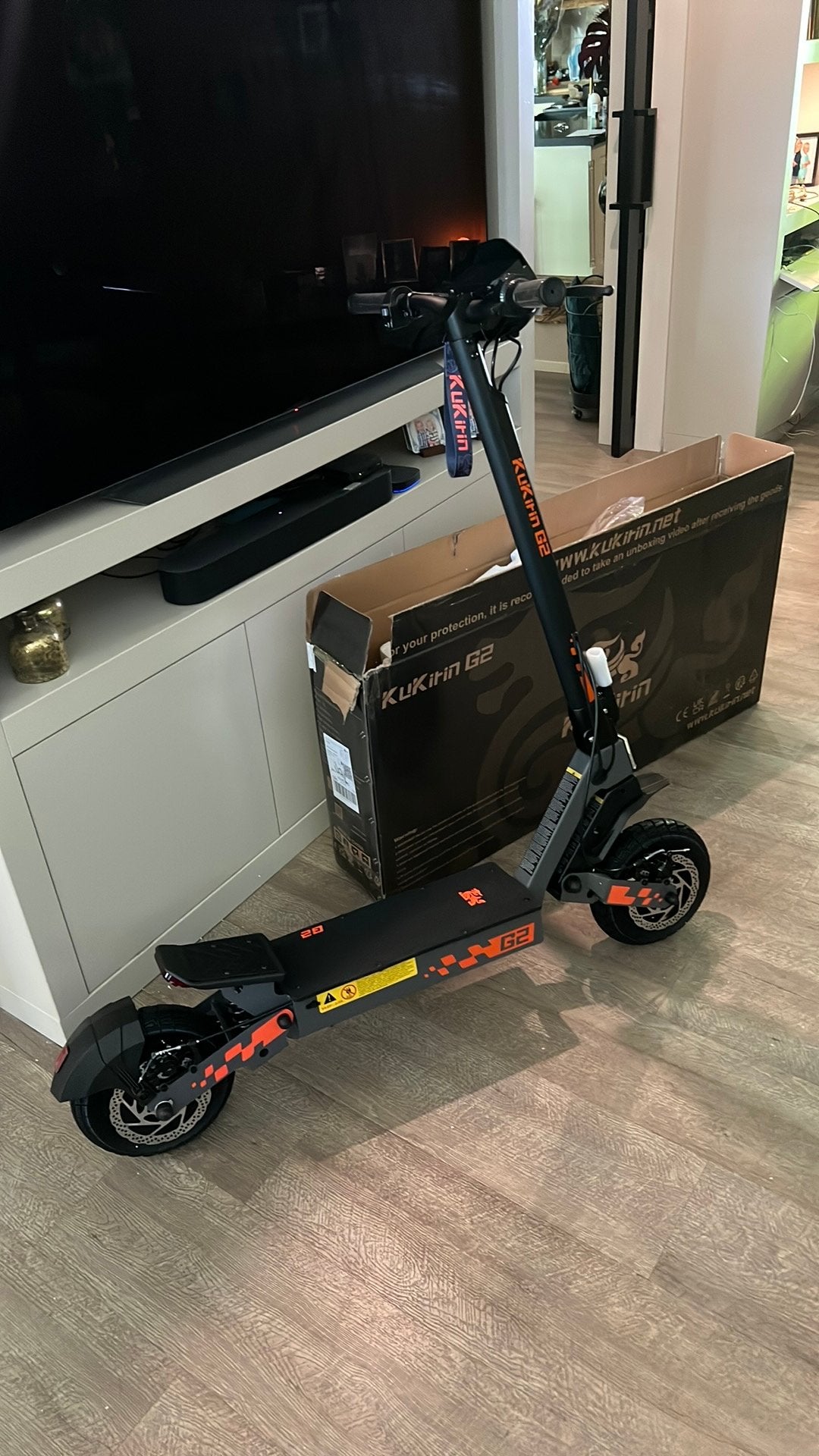 Kurkirin G2 2026 model nieuw!, Ophalen, Zo goed als nieuw, Elektrische step (E-scooter)