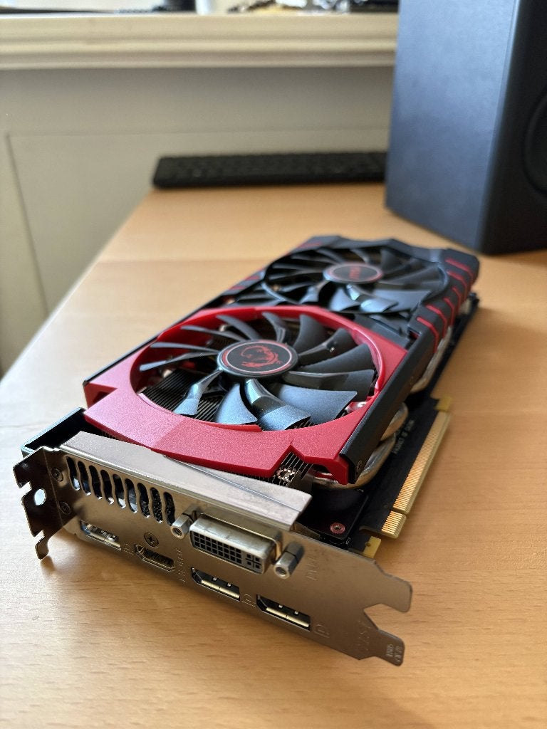 MSI GeForce GTX 980 Ti, Computers en Software, Ophalen, Gebruikt, GDDR5, PCI-Express 3