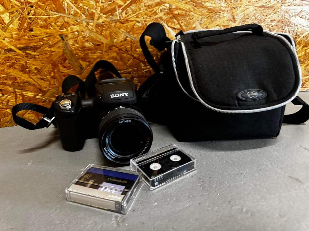 Sony Cyber-shot DSC-R1 | APS-C Sensor Carl Zeiss Lens - ReK4, Gebruikt, Verzenden, X, Sony