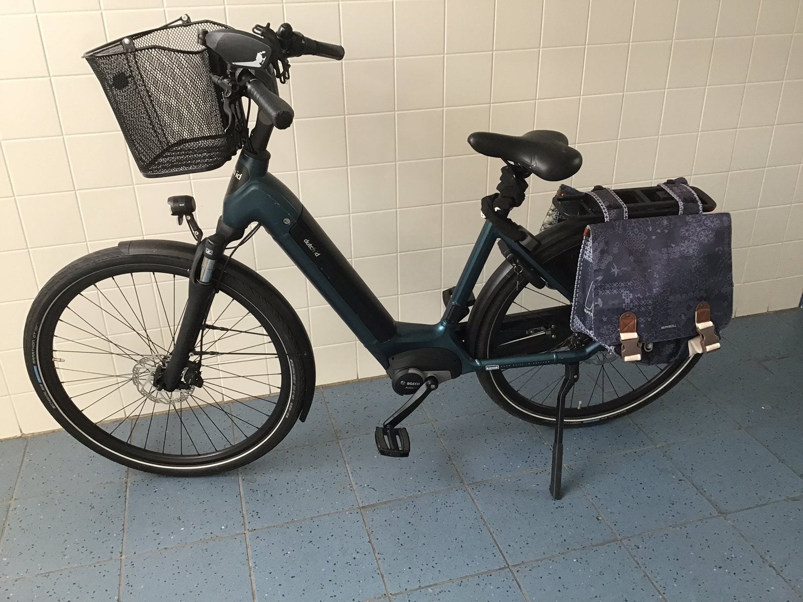dutch id elektrische fiets infinity2 40 D53 N7, 51 tot 55 cm, Ophalen, Zo goed als nieuw, Overige merken